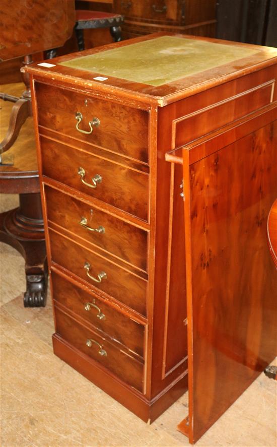 Yewwood filing cabinet